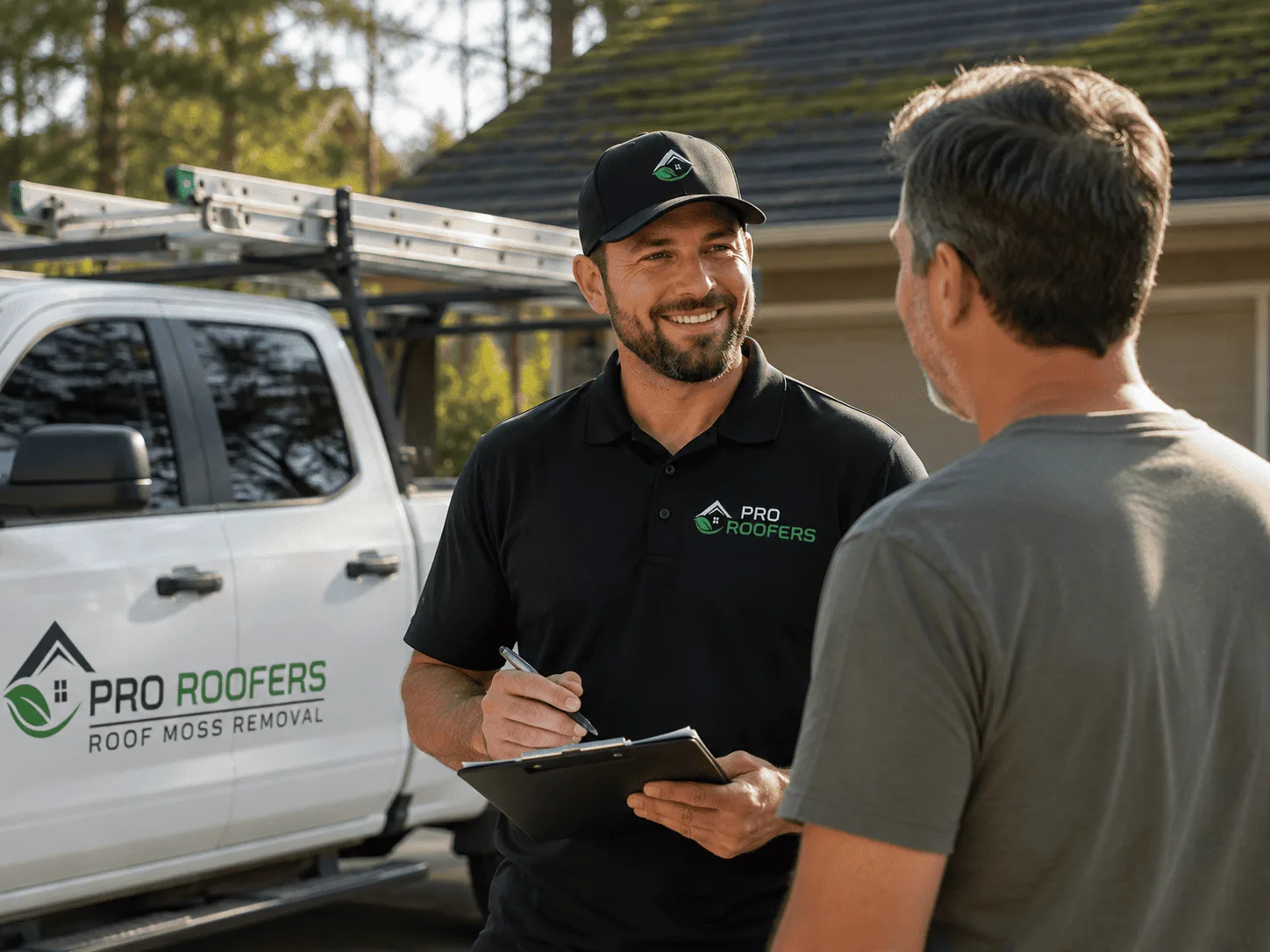 Roof Moss Removal Gettysburg, OH FAQs