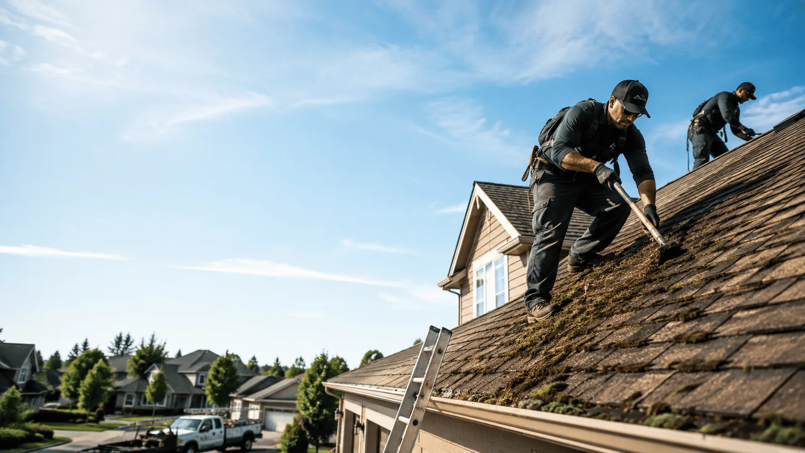 Roof Moss Removal in Gettysburg, OH near me